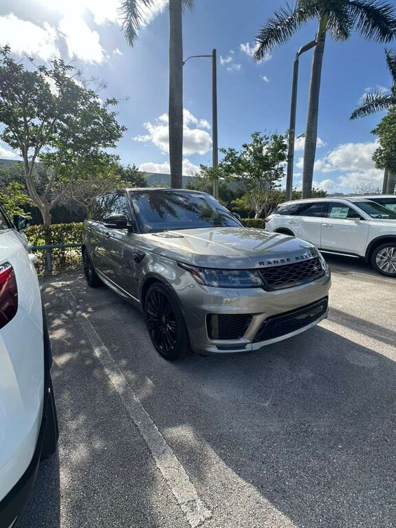 2020 LAND ROVER Range Rover Sport