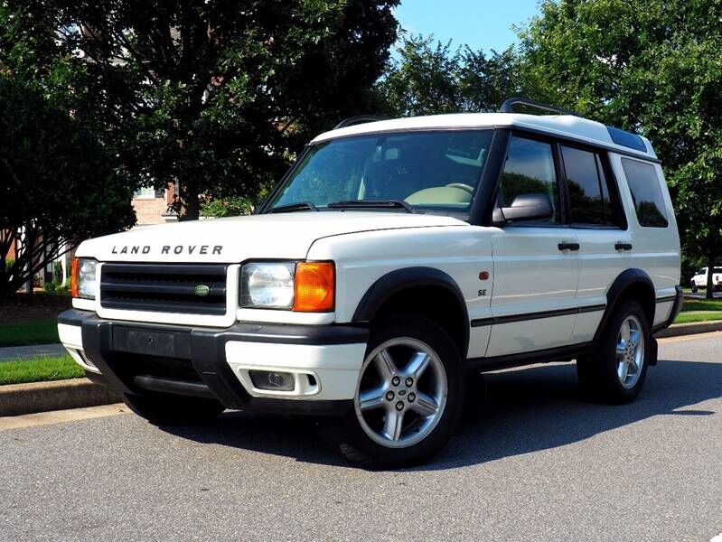 2002 LAND ROVER Discovery
