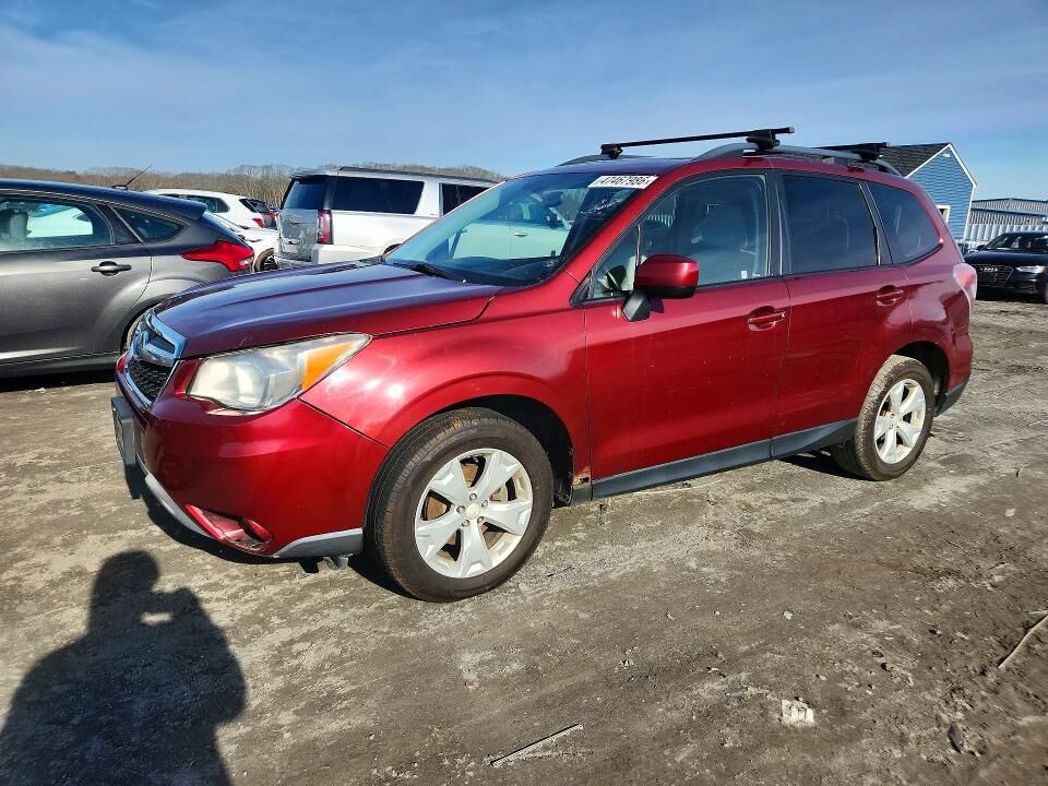 2015 SUBARU Forester