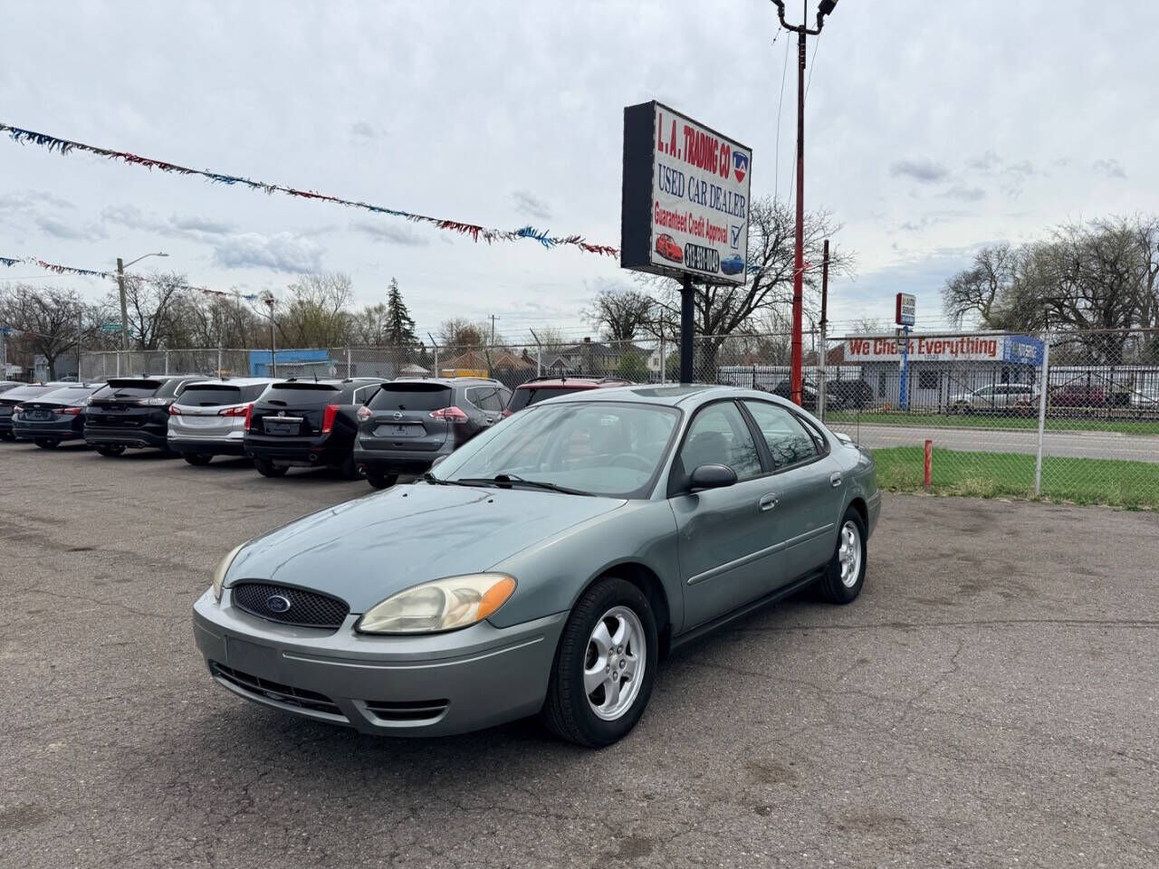 2007 FORD Taurus