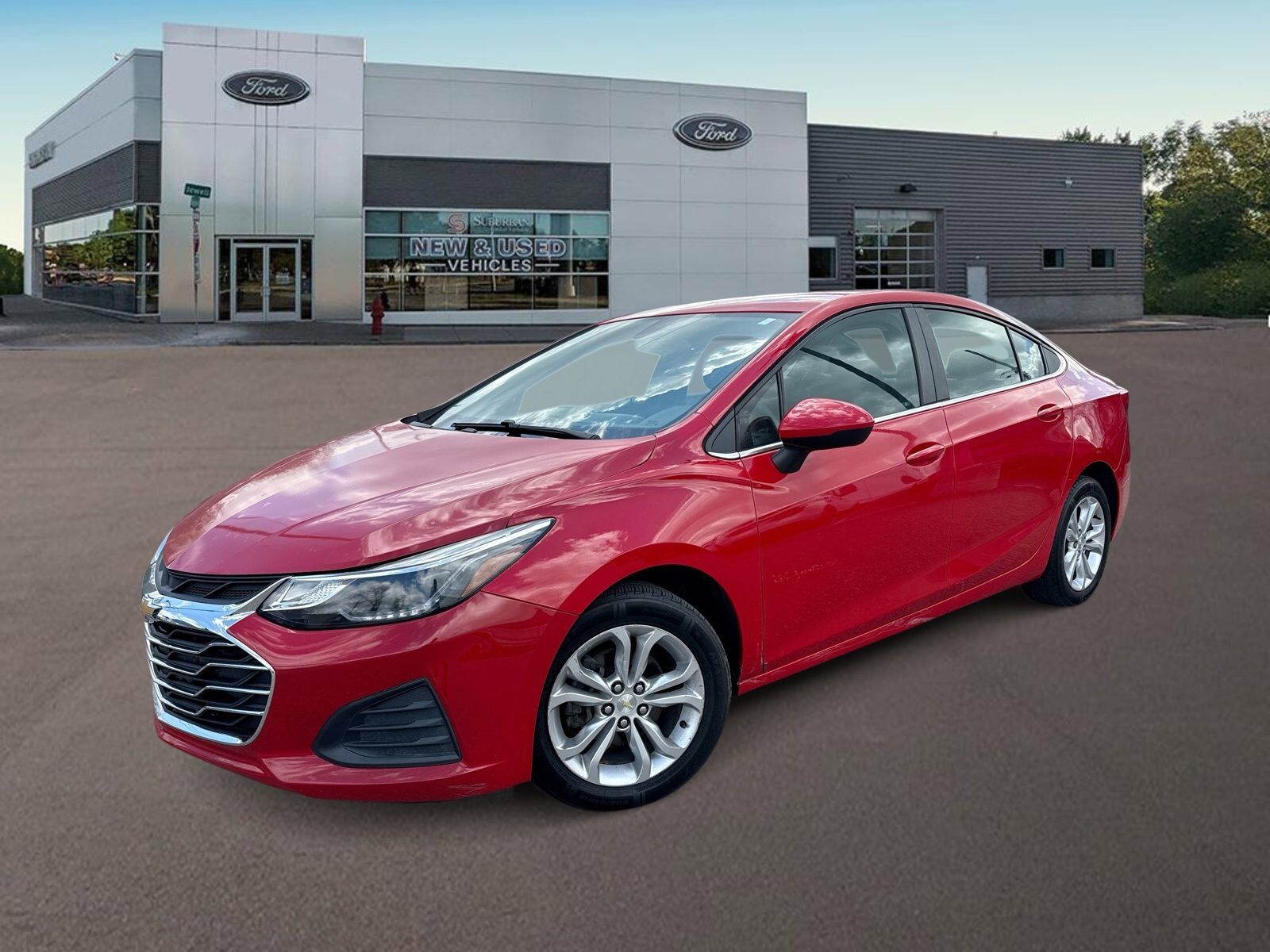 2019 CHEVROLET Cruze