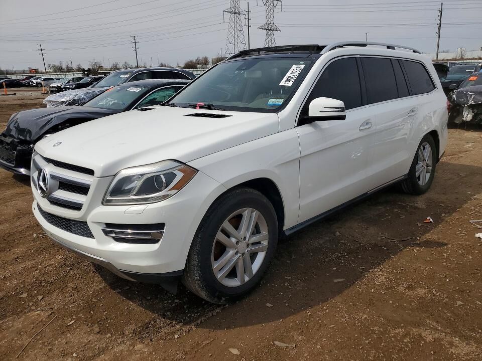 2016 MERCEDES-BENZ GL-Class