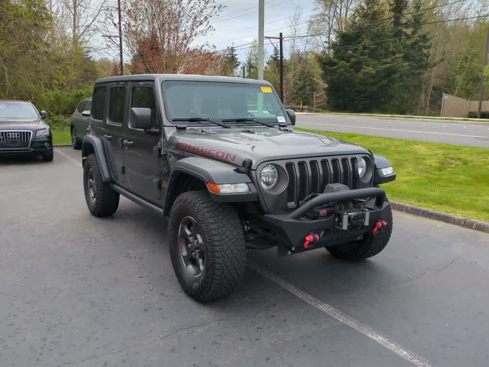 2021 JEEP Wrangler