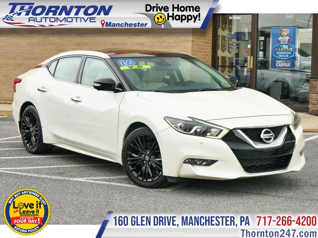2016 NISSAN Maxima