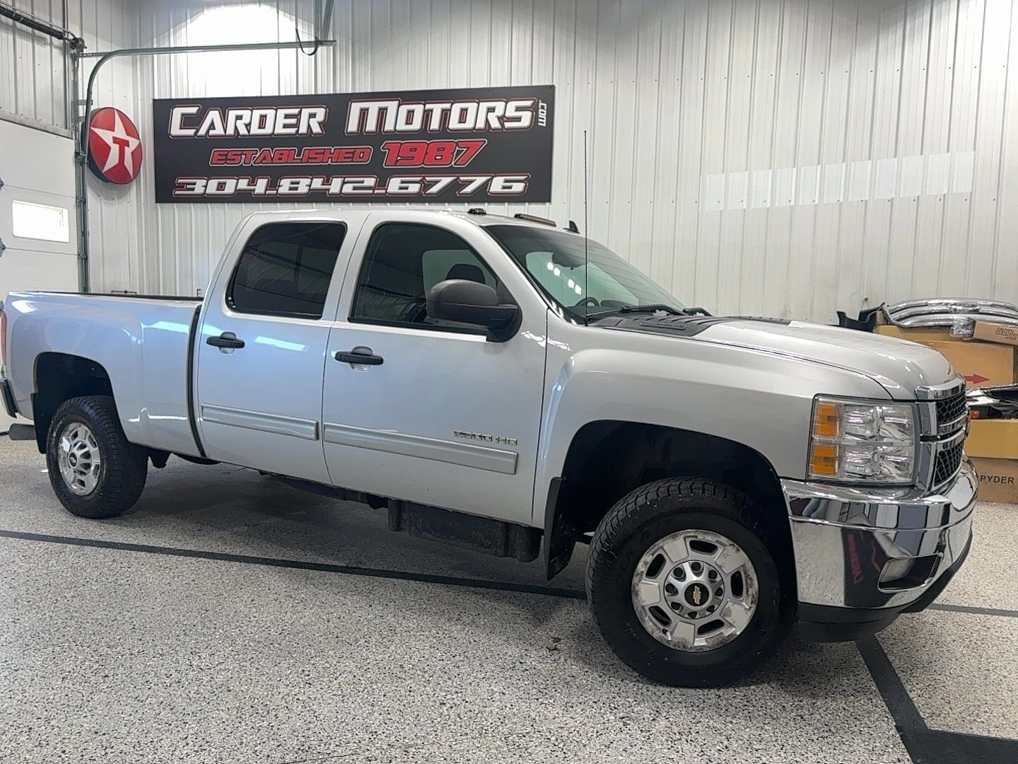 2013 CHEVROLET Silverado