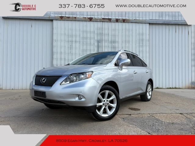 2010 LEXUS RX