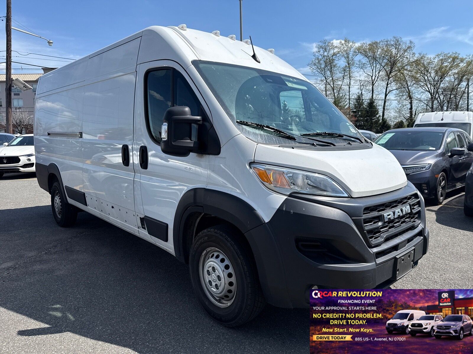 2025 RAM Promaster 3500