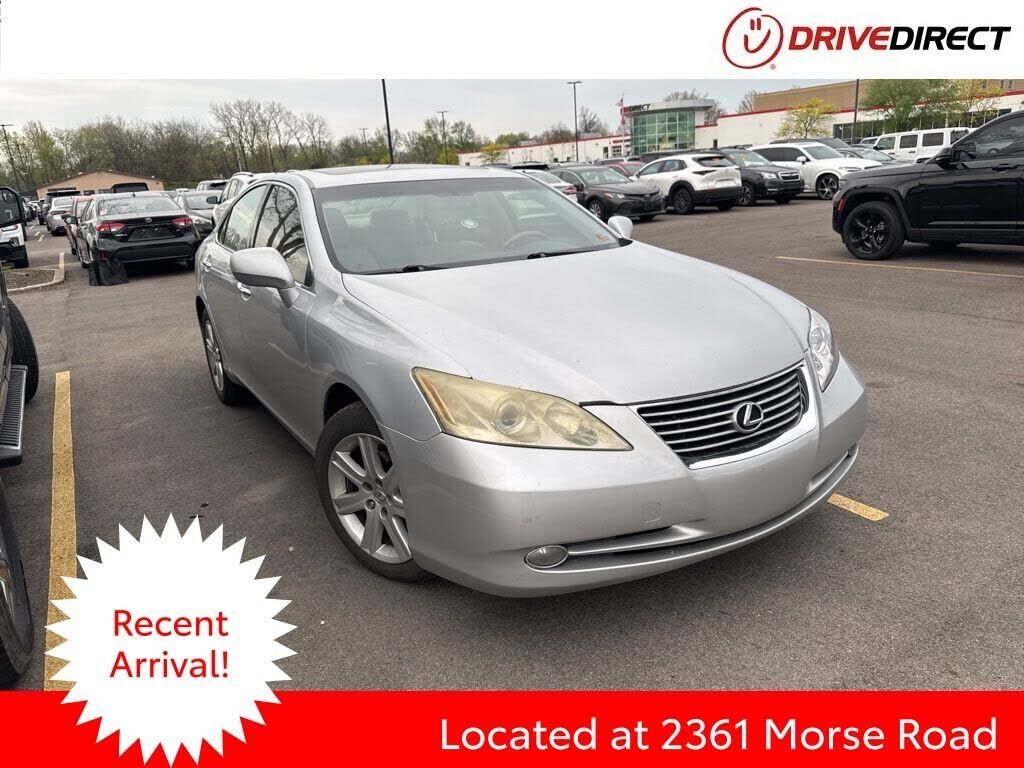 2007 LEXUS ES