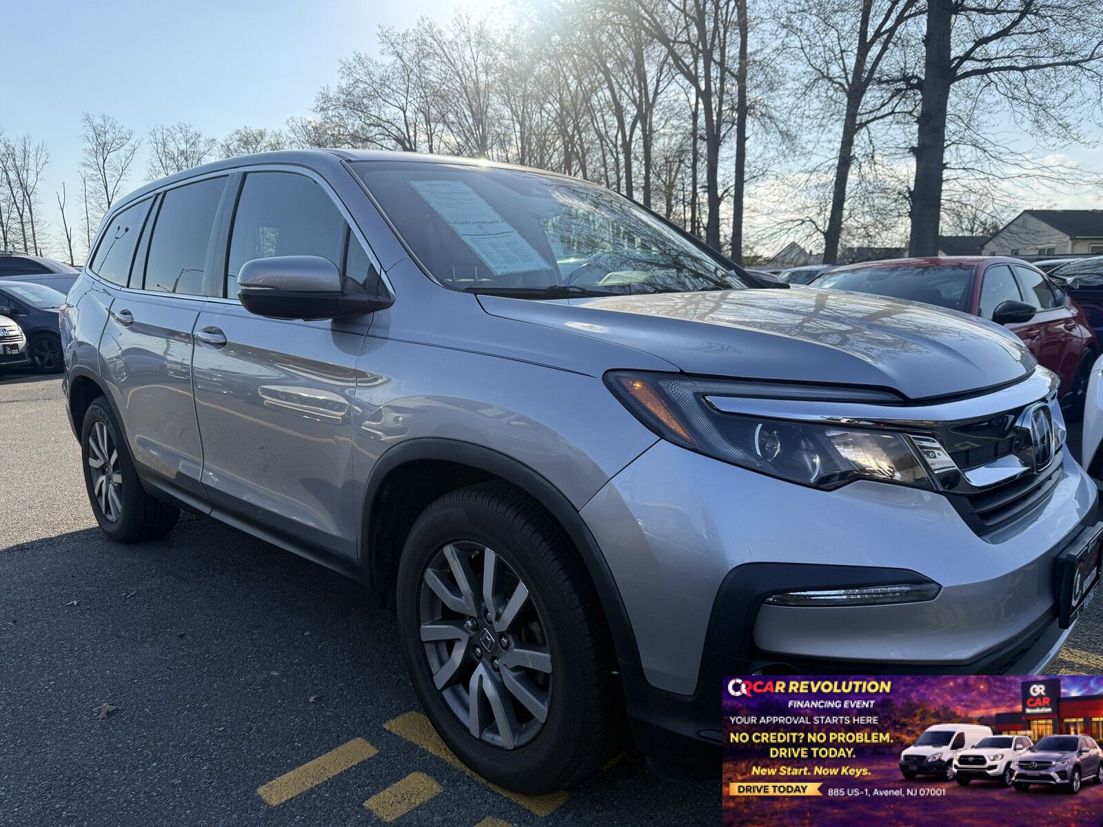 2019 HONDA Pilot