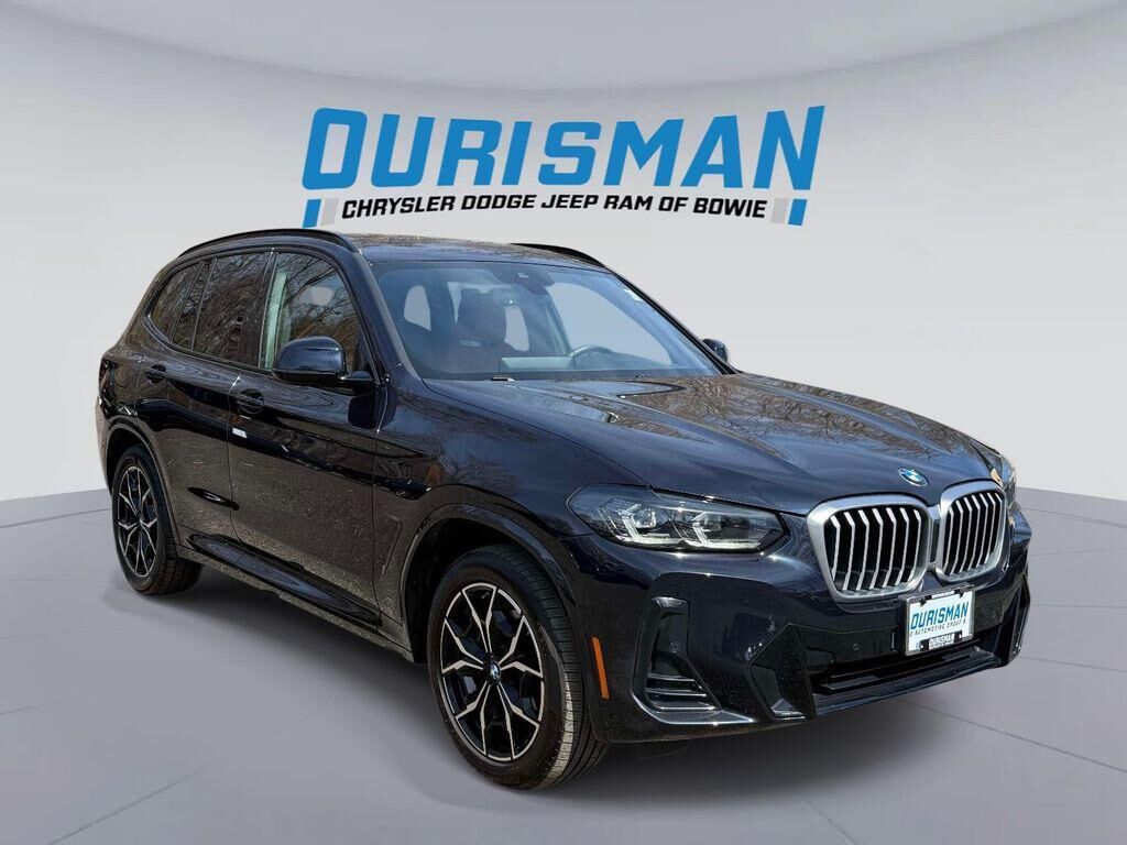 2022 BMW X3