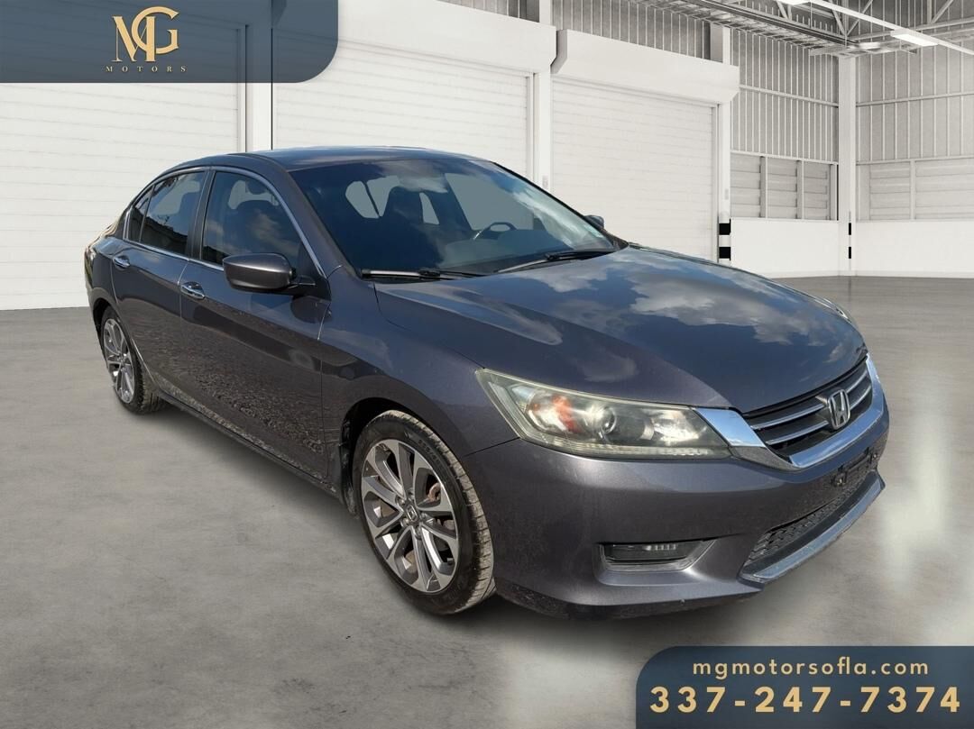 2014 HONDA Accord