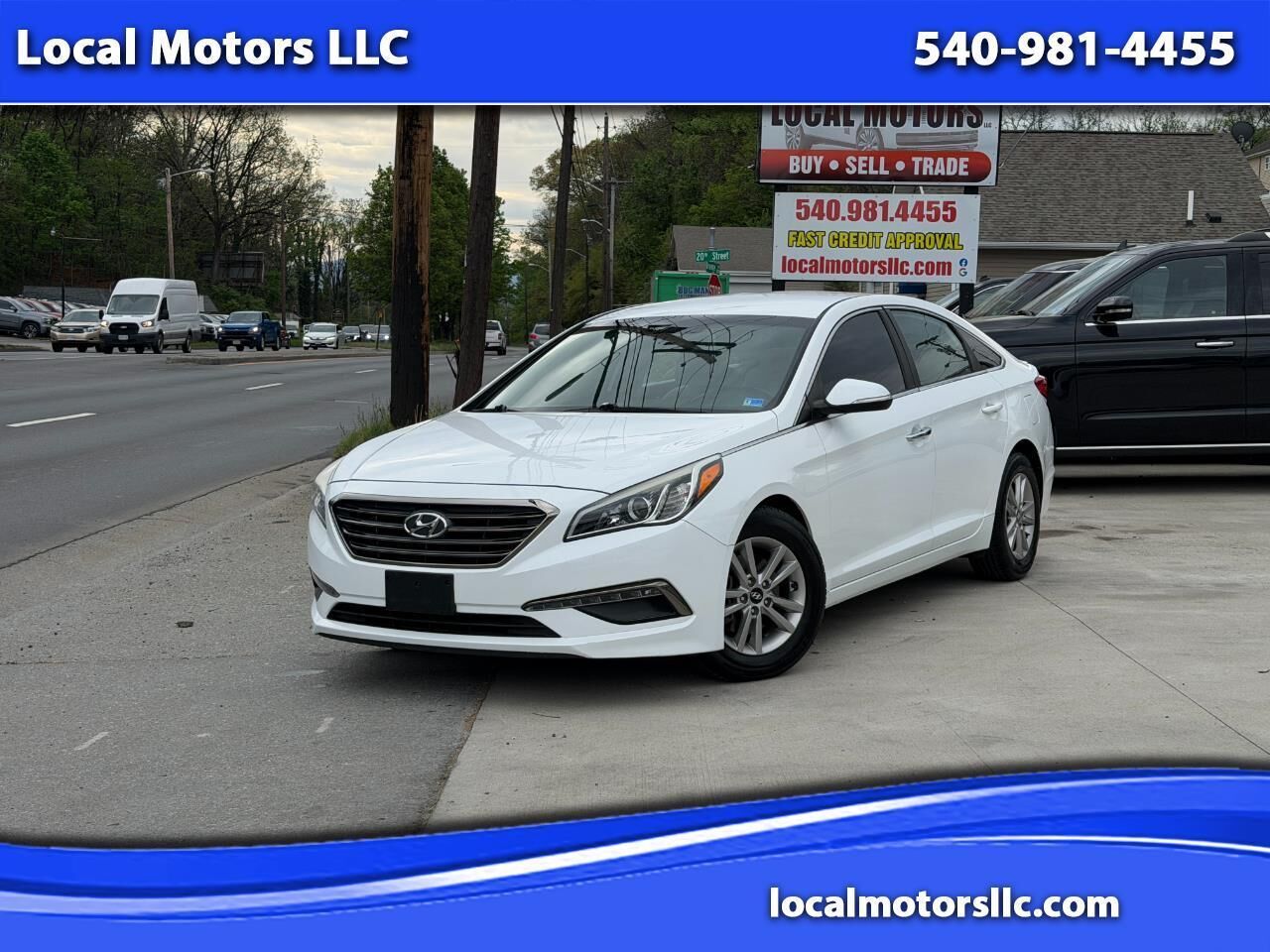 2016 HYUNDAI Sonata