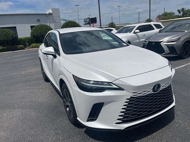 2025 LEXUS RX