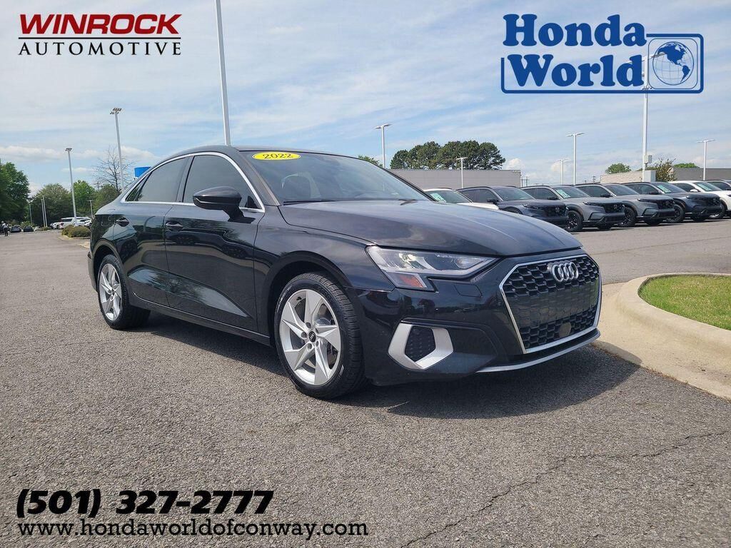 2022 AUDI A3