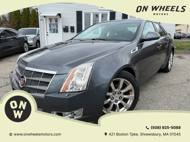 2009 CADILLAC CTS