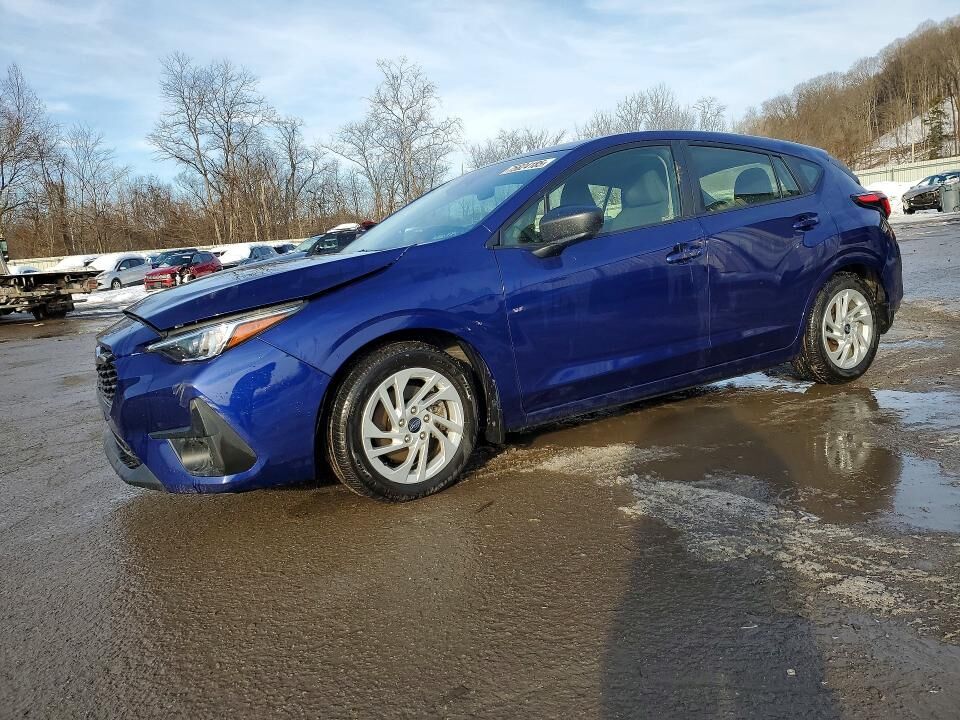 2024 SUBARU Impreza