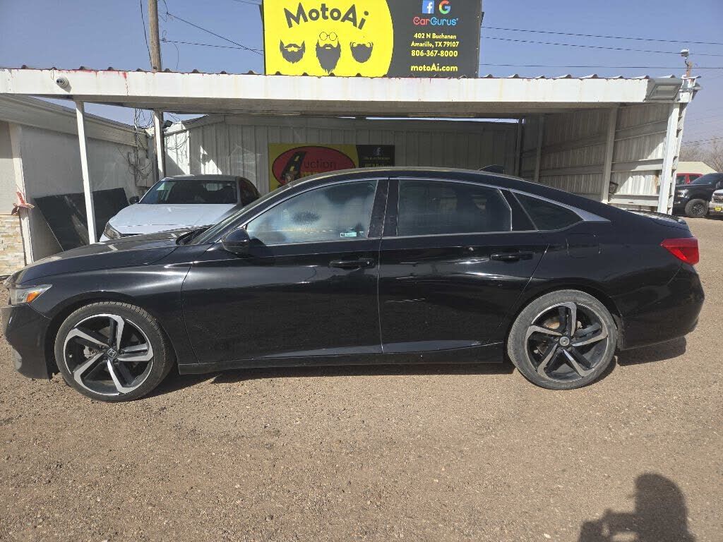 2018 HONDA Accord