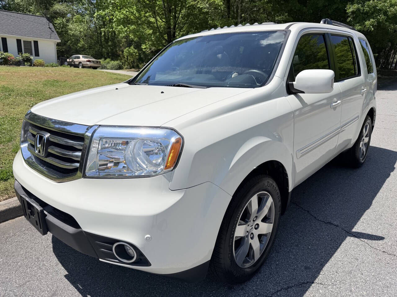 2014 HONDA Pilot