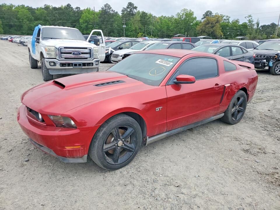 2010 FORD Mustang