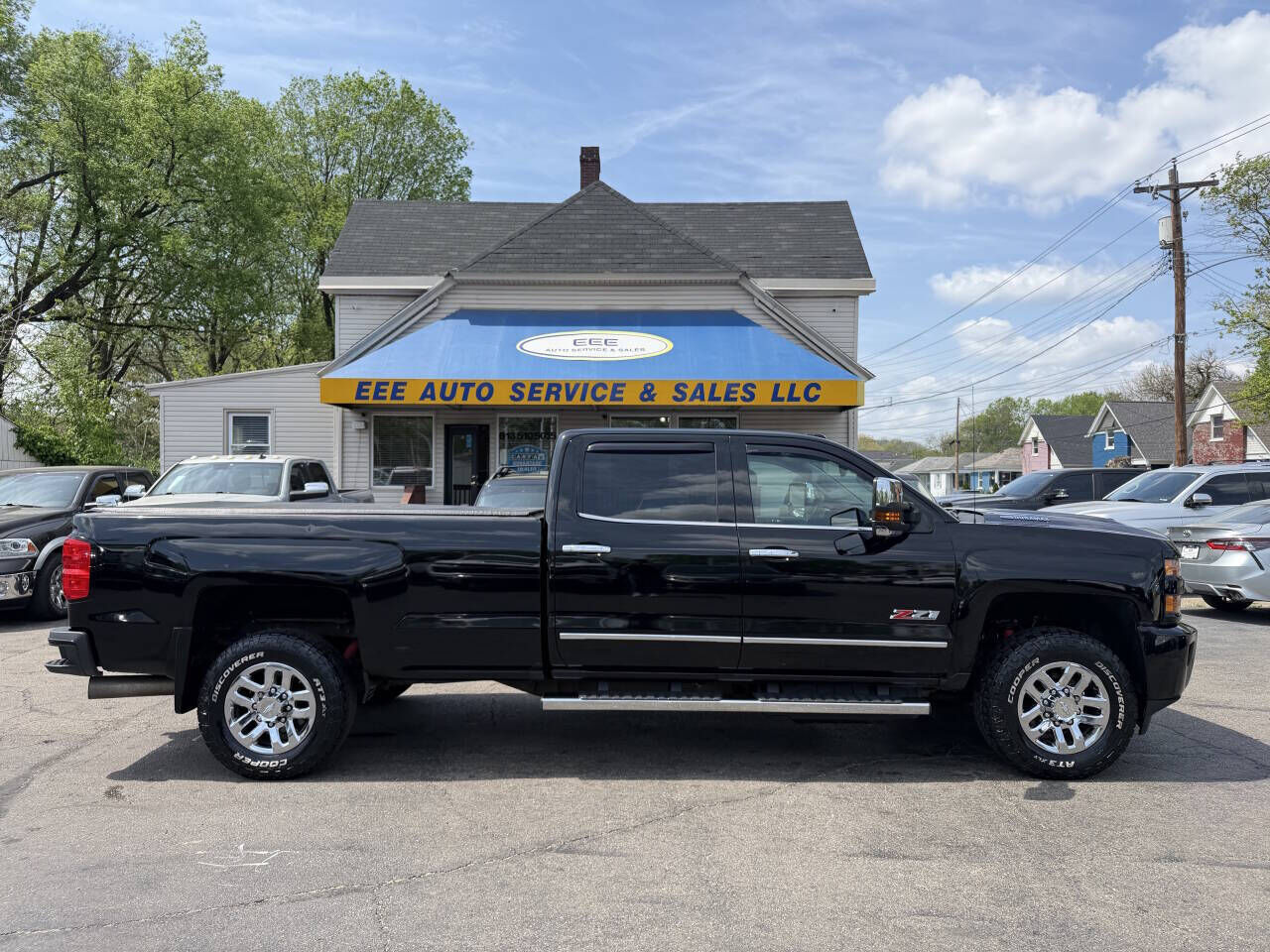 2019 CHEVROLET Silverado HD