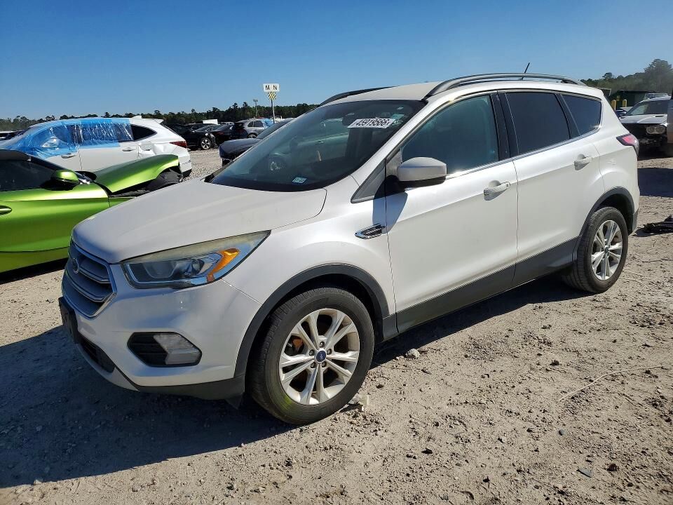 2018 FORD Escape