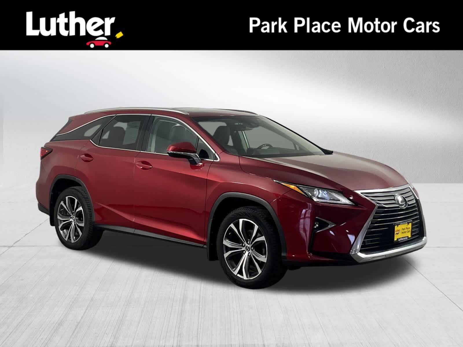 2019 LEXUS RX