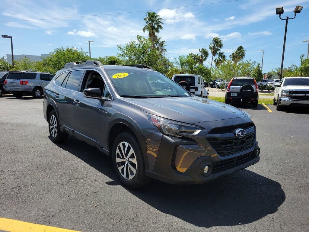 2025 SUBARU Outback