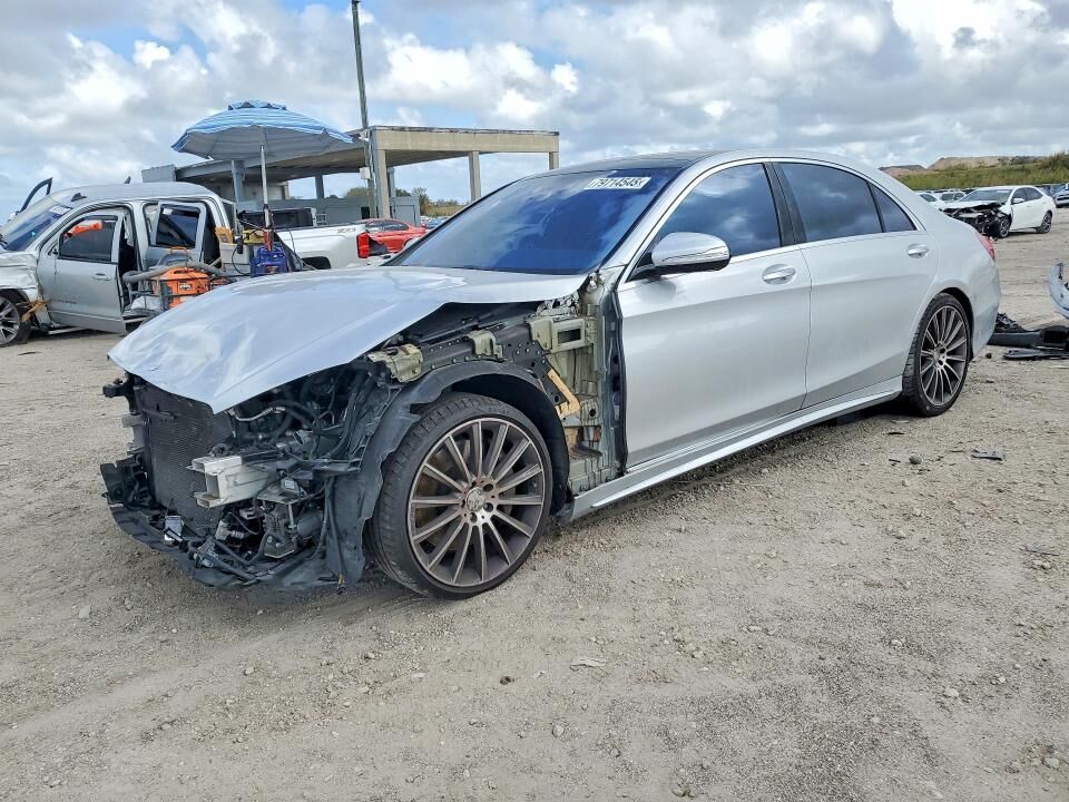 2015 MERCEDES-BENZ S-Class