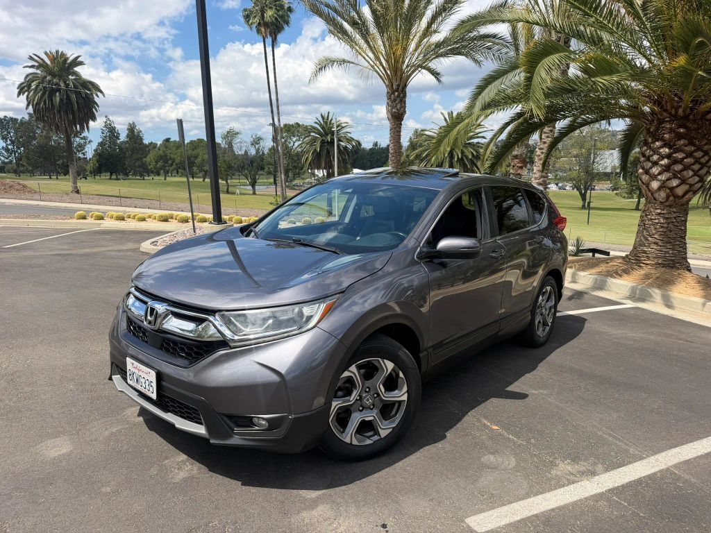 2019 HONDA CR-V