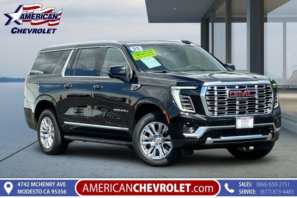 2025 GMC Yukon XL
