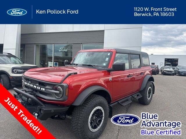 2023 FORD Bronco