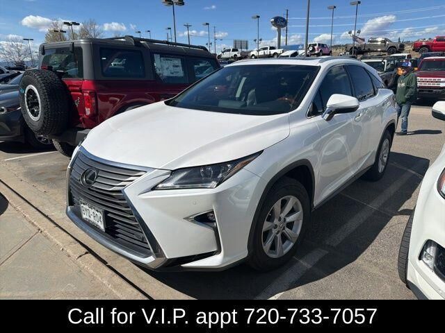 2017 LEXUS RX