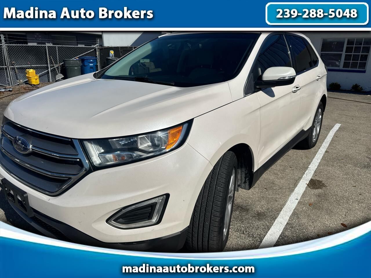 2017 FORD Edge