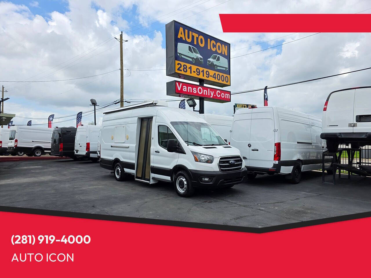 2020 FORD Transit