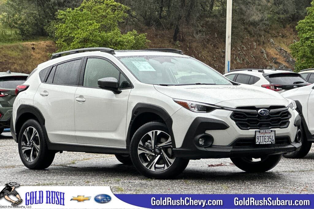 2025 SUBARU Crosstrek