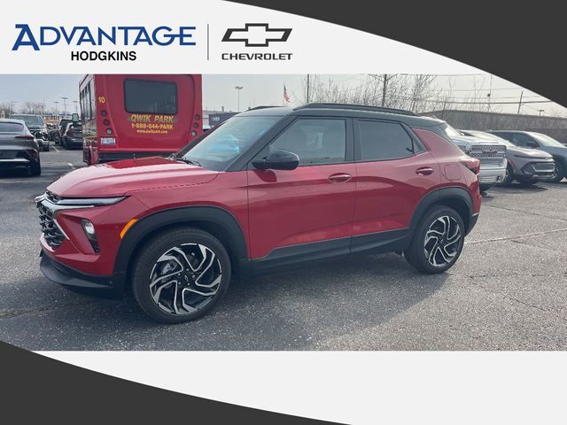 2026 CHEVROLET Trailblazer