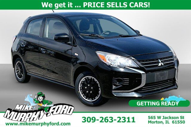2021 MITSUBISHI Mirage