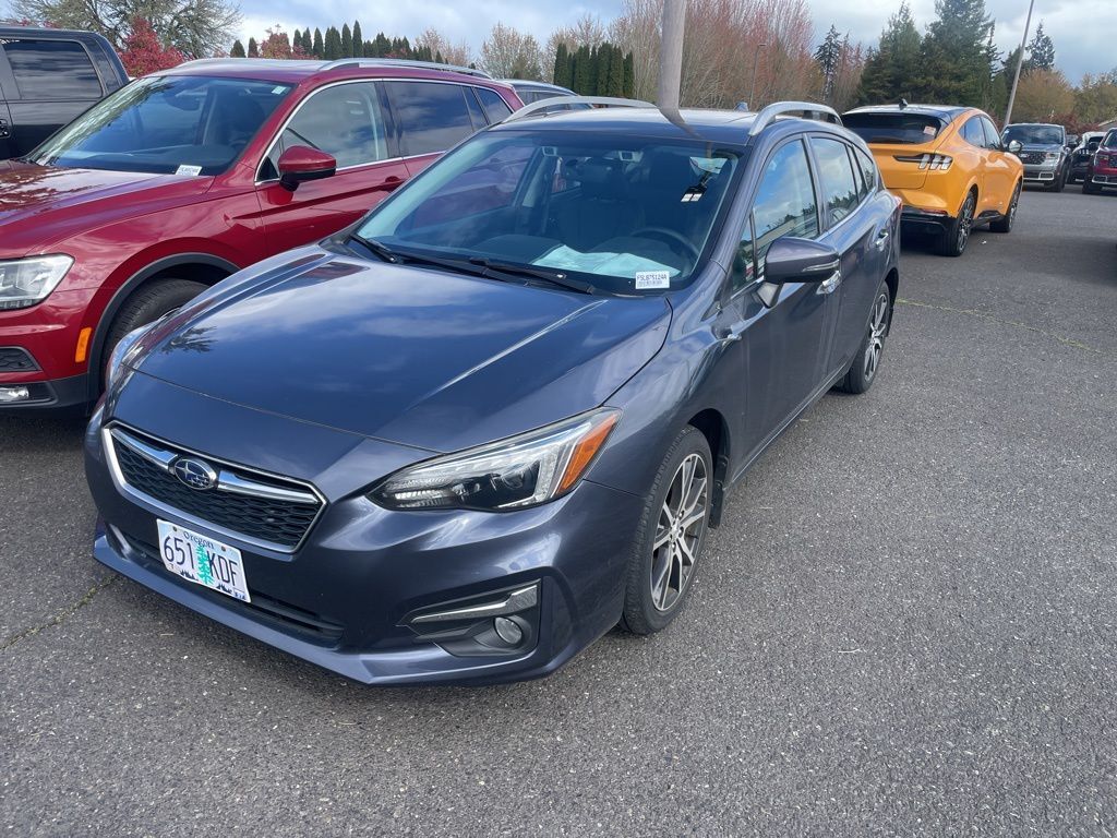 2017 SUBARU Impreza