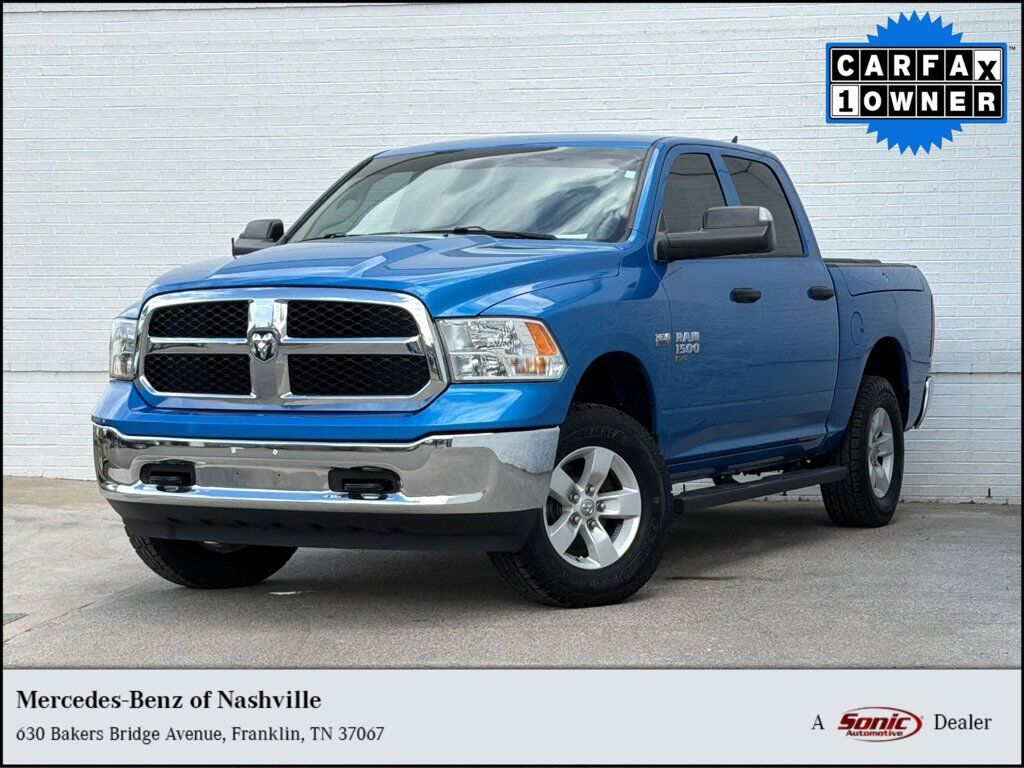 2021 RAM 1500