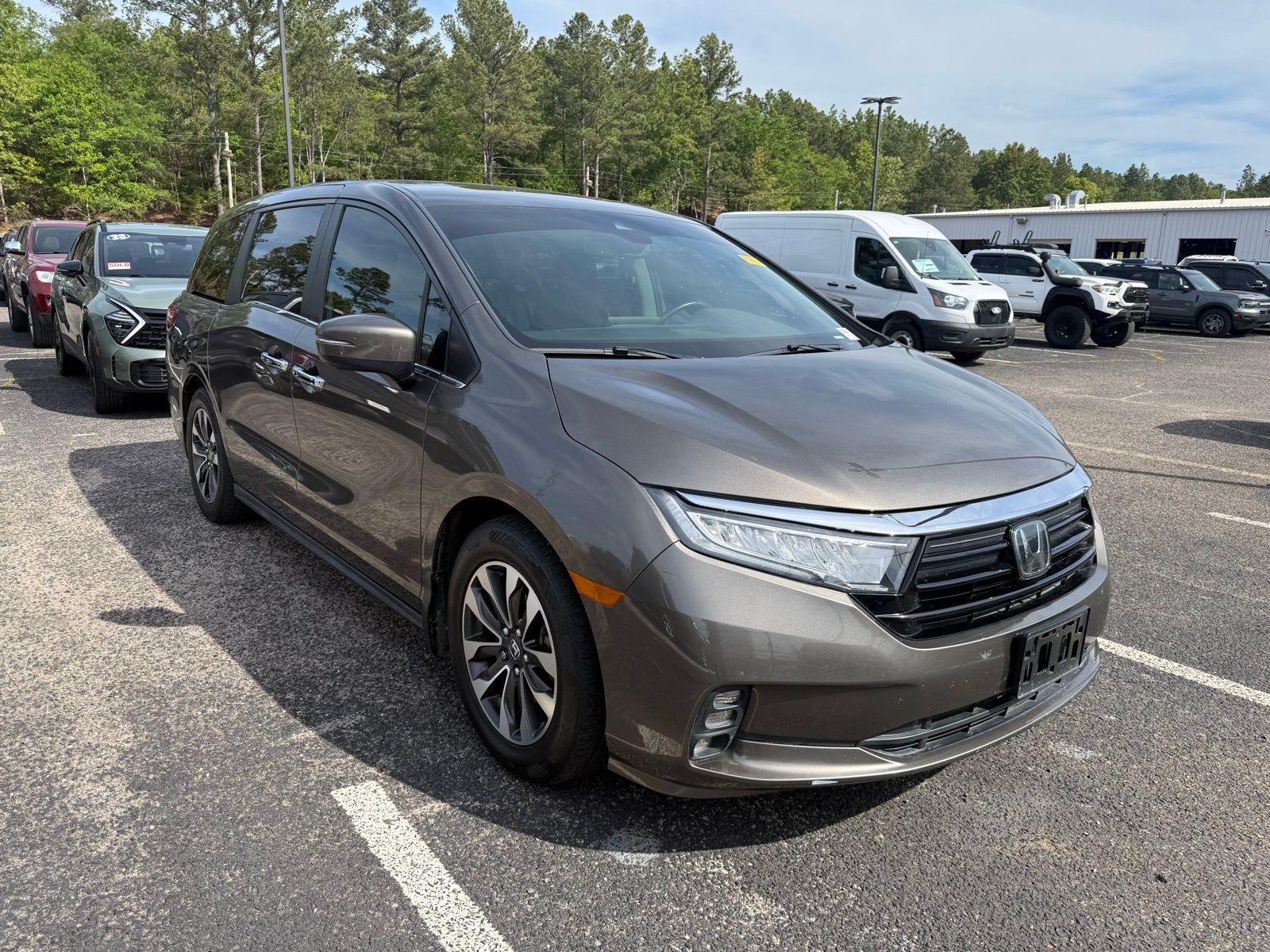 2021 HONDA Odyssey