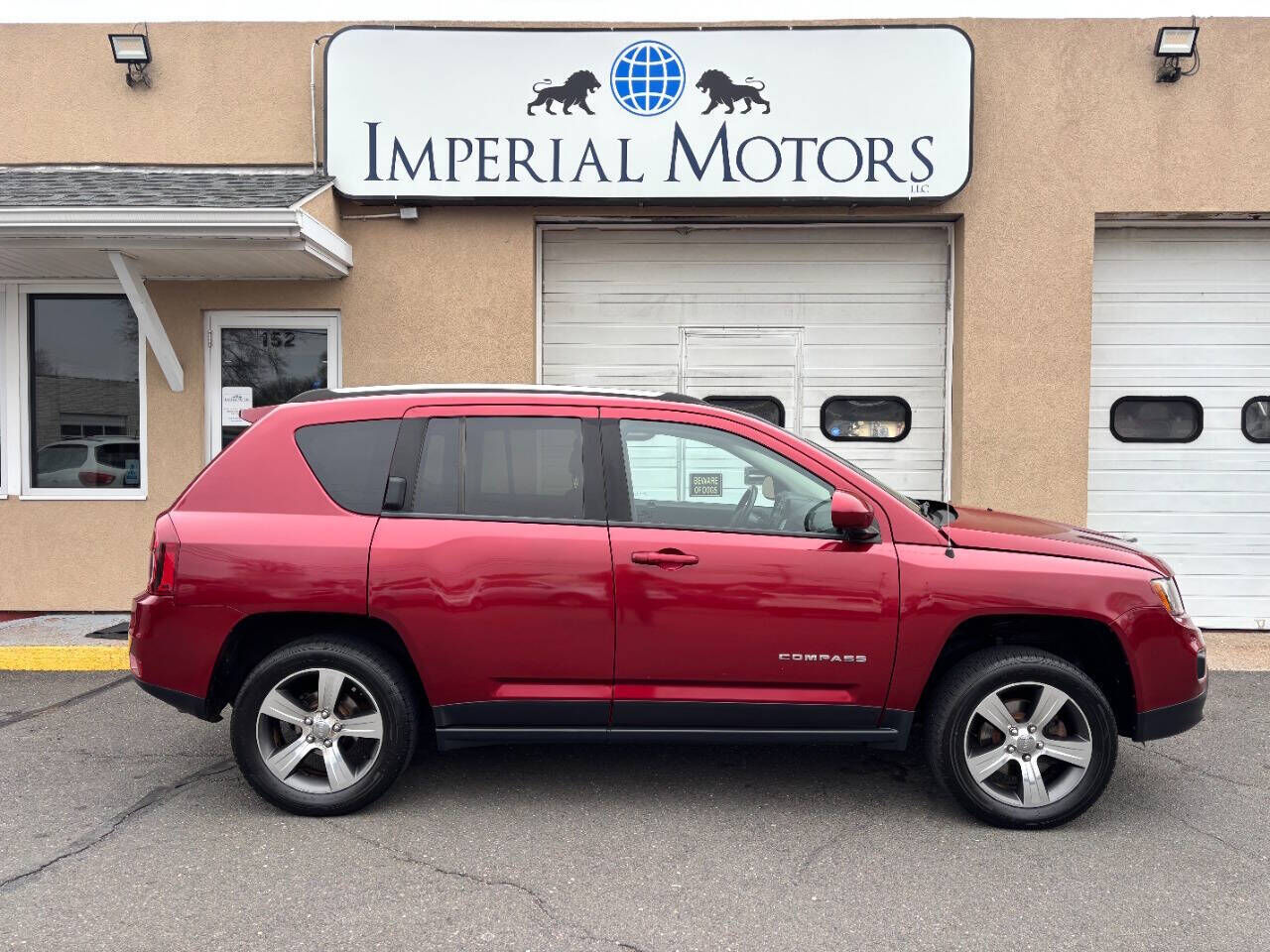 2016 JEEP Compass