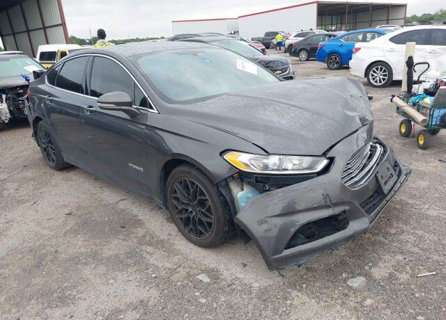 2015 FORD Fusion