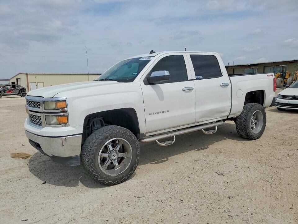 2014 CHEVROLET Silverado
