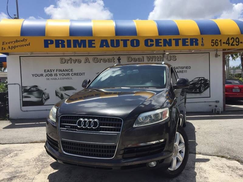 2007 AUDI Q7