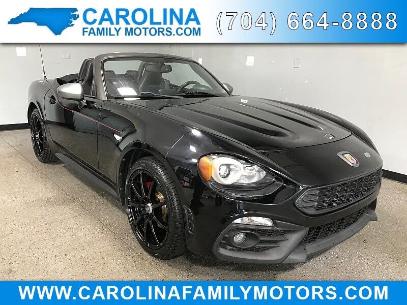 2017 FIAT 124 Spider
