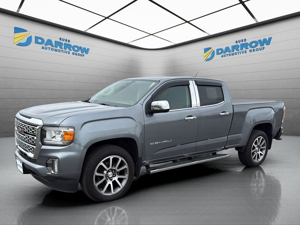 2021 GMC Canyon