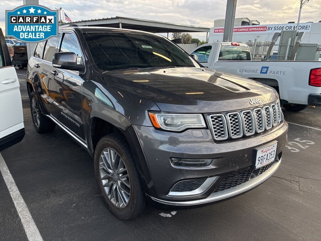 2017 JEEP Grand Cherokee