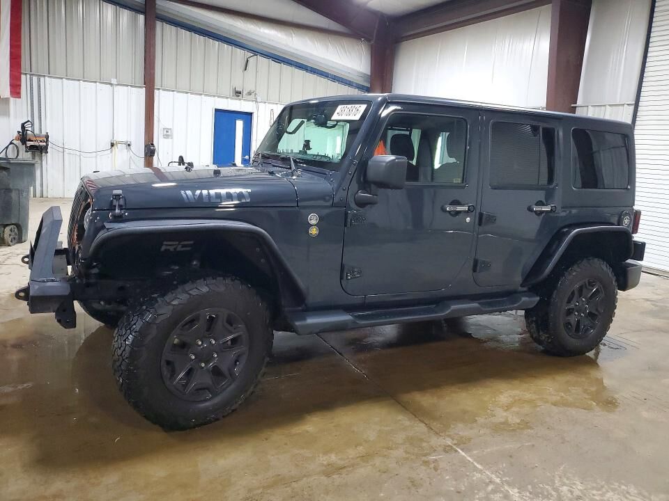 2018 JEEP Wrangler JK