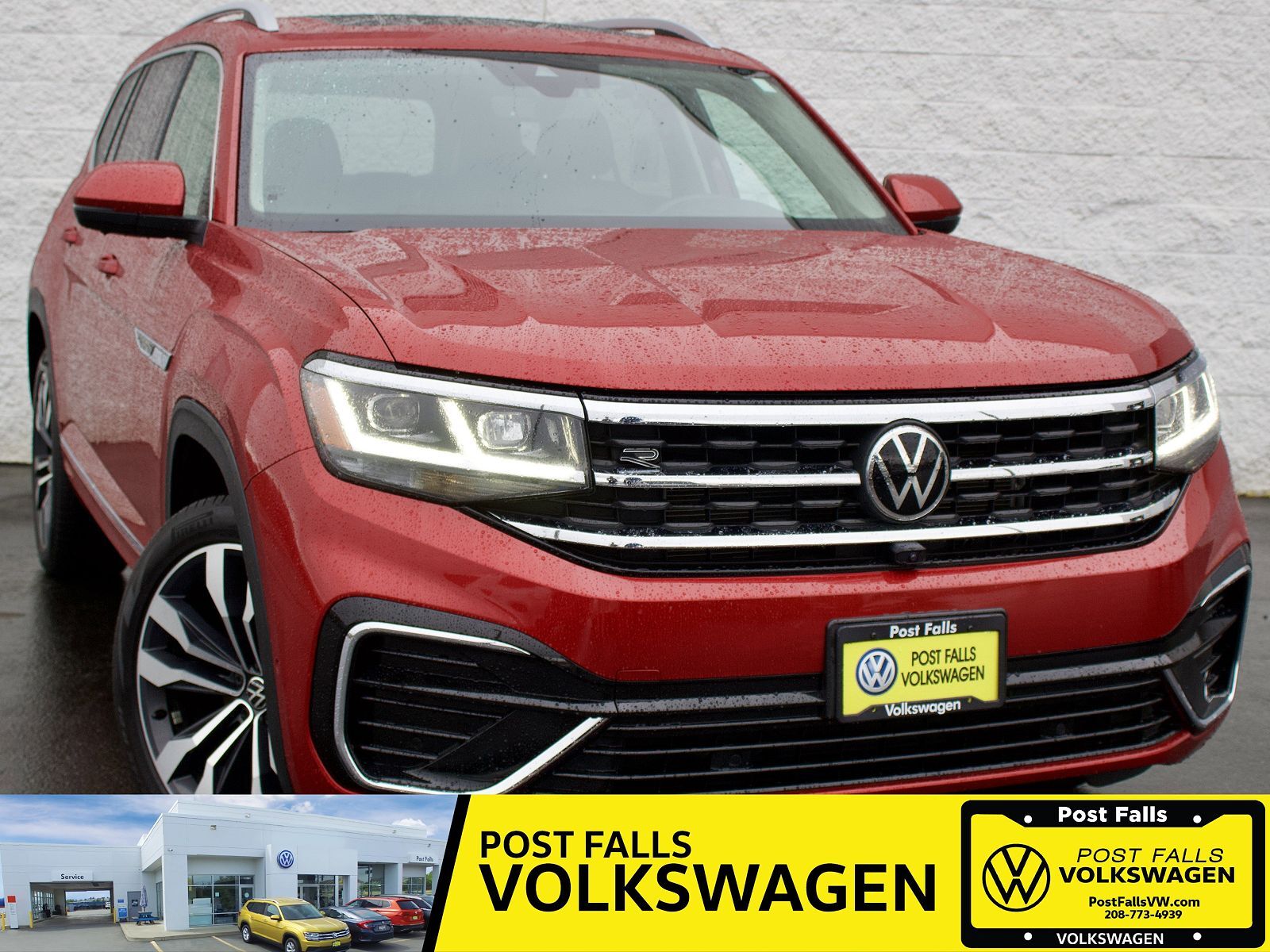 2022 VOLKSWAGEN Atlas Cross Sport