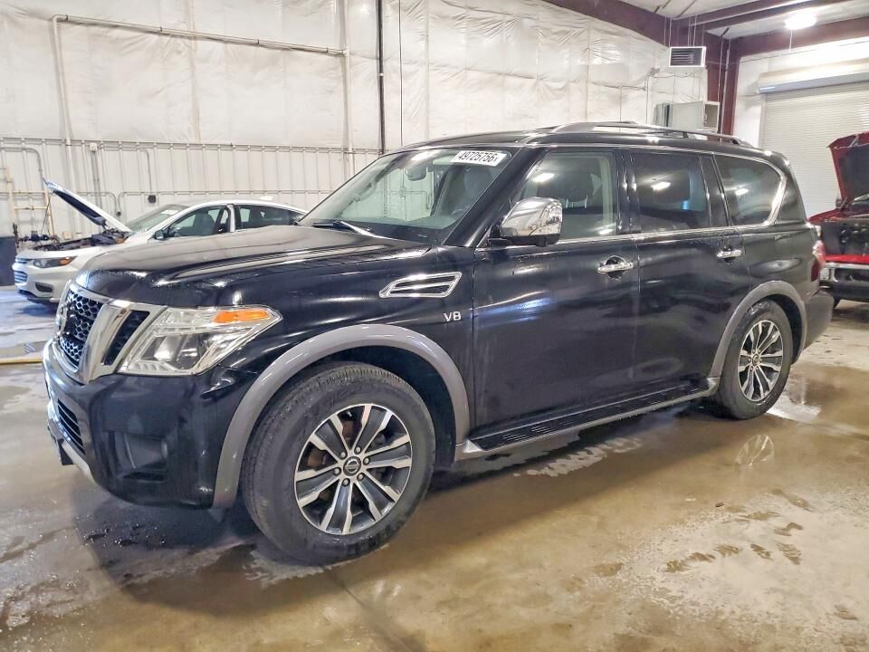 2018 NISSAN Armada